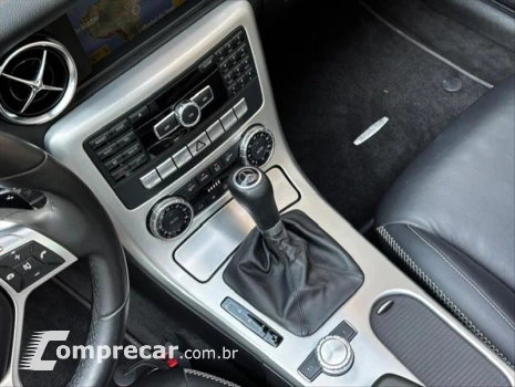 Mercedes-Benz SLK 350 3.5 Roadster V6 2 portas