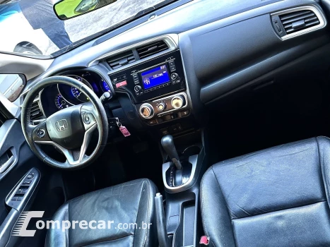 FIT 1.5 EXL 16V FLEX 4P AUTOMÁTICO