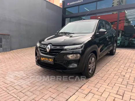 Renault KWID Zen 1.0 Flex 12V 5p Mec. 4 portas