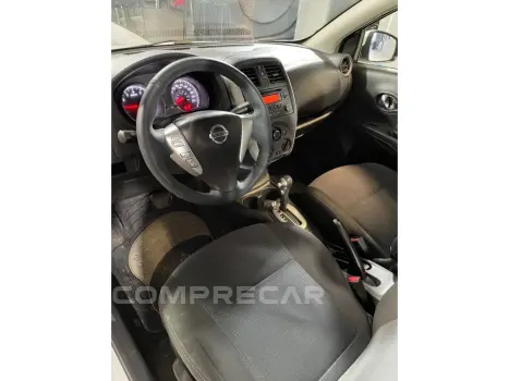 VERSA 1.6 16V FLEX SV 4P XTRONIC