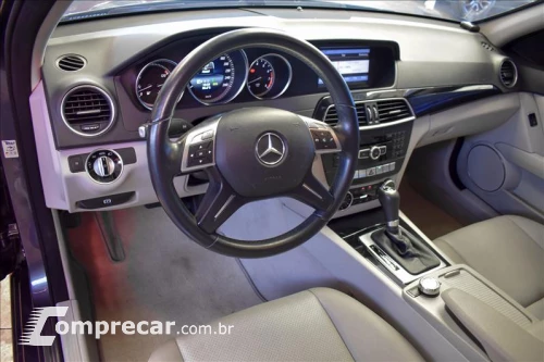 Mercedes-Benz C 180 1.6 CGI Sport 16V Turbo 4 portas
