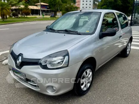 Clio 1.0 Authentique 16V Flex 2P Manual