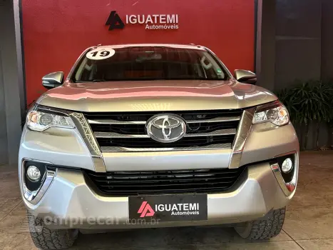 HILUX SW4 2.7 SRV 7 LUGARES 4X2 16V FLEX 4P AUTOMÁTICO