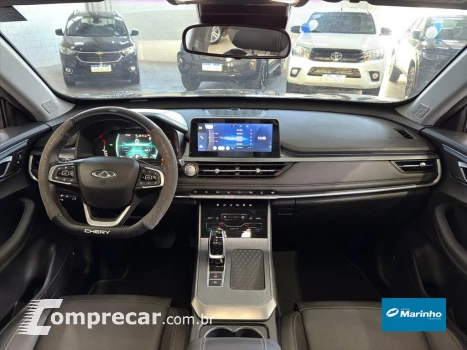 TIGGO 5X PRO 1.5 TCI FLEX HYBRID MAX DRIVE CVT