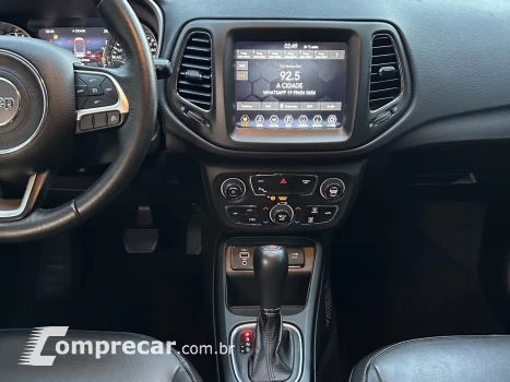 COMPASS 2.0 16V FLEX LONGITUDE AUTOMÁTICO