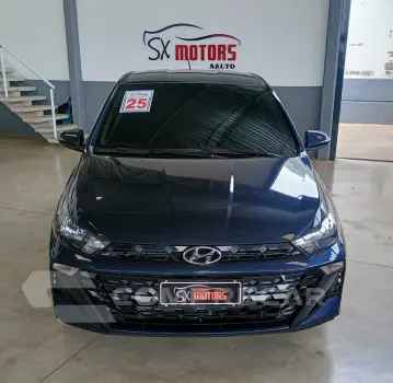 HB20 1.0 Turbo Comfort Plus Tech 12V