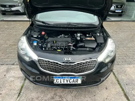 CERATO 1.6 SX 16V FLEX 4P AUTOMÁTICO