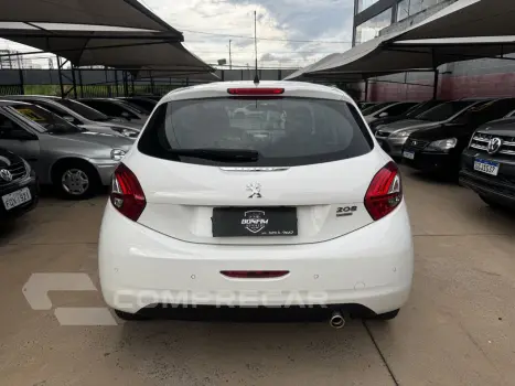 208 1.6 16V 4P FLEX ALLURE AT6 AUTOMÁTICO