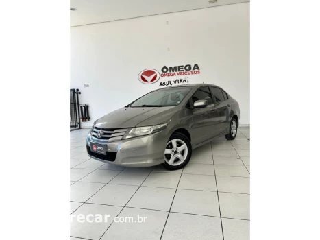 Honda CITY 1.5 LX 16V FLEX 4P MANUAL 4 portas