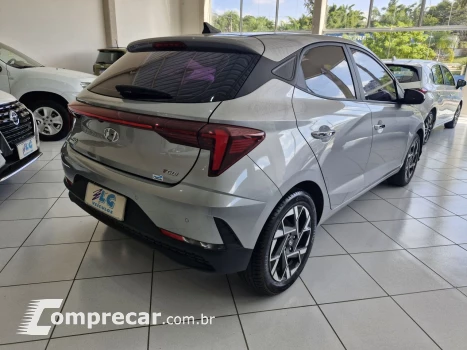 HB 20 Hatch 1.0 12V 4P FLEX TGDI PLATINUM TURBO AUTOMÁTICO