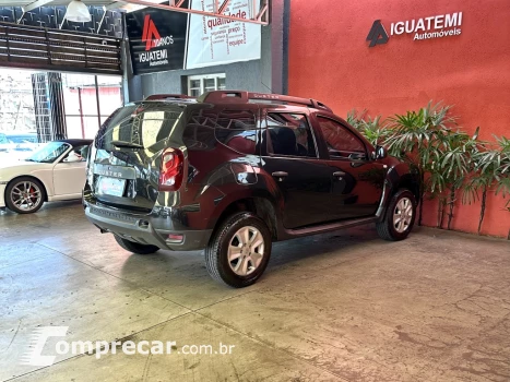 DUSTER 1.6 16V SCE FLEX AUTHENTIQUE X-TRONIC