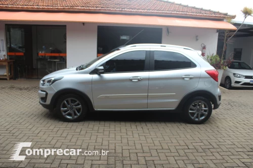 Ka Hatch 1.5 12V 4P TI-VCT FLEX FREESTYLE AUTOMÁTICO