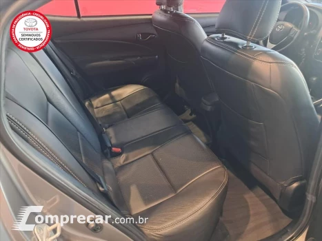 YARIS 1.5 16V FLEX SEDAN XL LIVE MULTIDRIVE