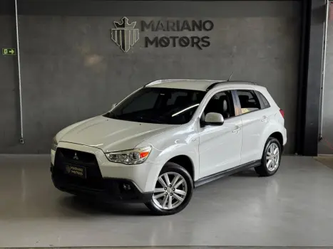 ASX 2.0 4X2 16V GASOLINA 4P AUTOMÁTICO