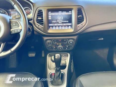 COMPASS 2.0 16V DIESEL LONGITUDE 4X4 AUTOMÁTICO