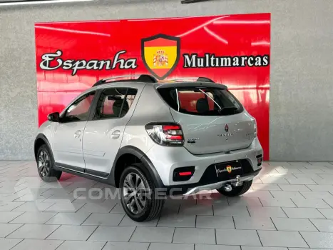 Sandero 1.6 STEPWAY 8V FLEX 4P MANUAL