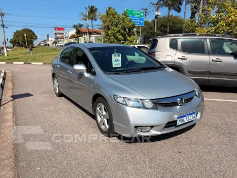 CIVIC 1.8 LXS 16V FLEX 4P AUTOMÁTICO