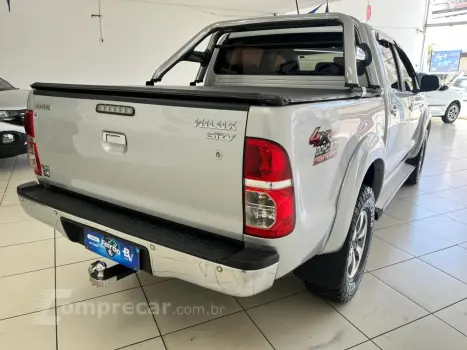 HILUX 2.7 STD 4X4 CD 16V FLEX 4P MANUAL
