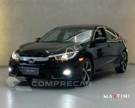 Honda Civic Sedan EXL 2.0 Flex 16V Aut.4p 4 portas