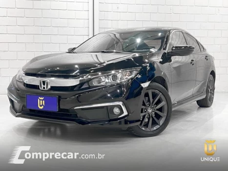 CIVIC - 2.0 16V ONE EXL 4P CVT