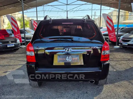 Tucson 2.0 Mpfi Gl 16V 142Cv 2Wd Gasolina 4P Automático