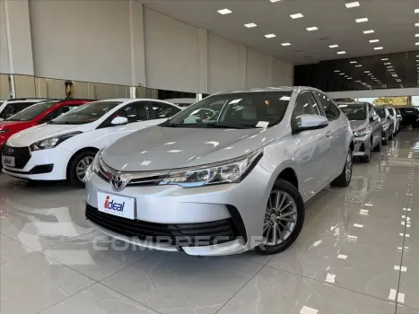Toyota COROLLA 1.8 GLI UPPER 16V FLEX 4P AUTOMÁTICO 4 portas