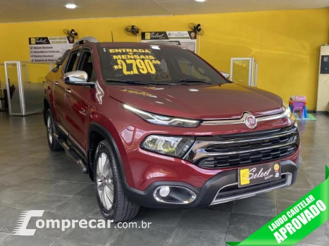 Fiat TORO 2.0 16V Turbo Ranch 4WD AT9 4 portas