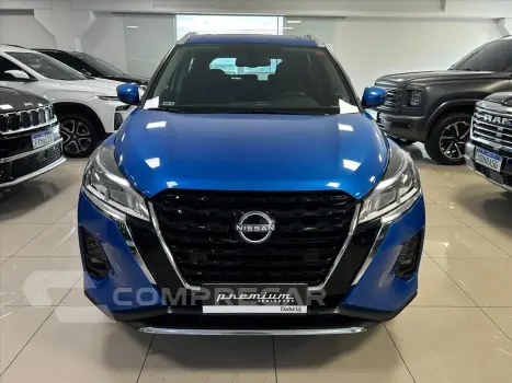 NISSAN KICKS 1.6 16V FLEXSTART ADVANCE XTRONIC 4 portas