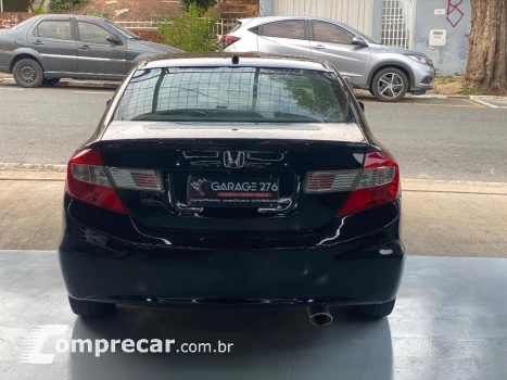 Civic Sedan EXS 1.8/1.8 Flex 16V Aut. 4p