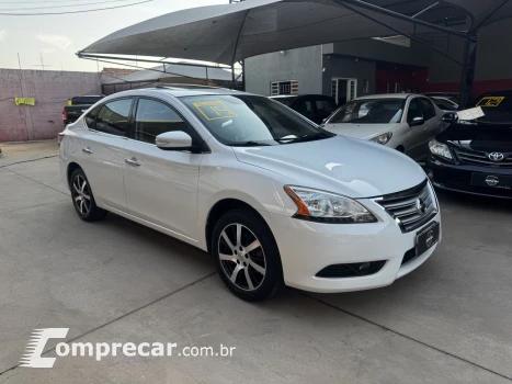 Sentra 2.0 16V 4P FLEX SL AUTOMÁTICO CVT