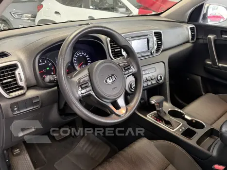 SPORTAGE 2.0 LX 4X2 16V FLEX 4P AUTOMÁTICO