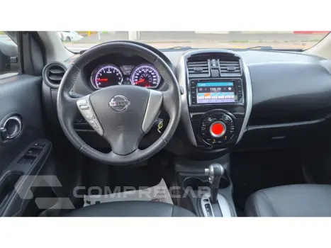 VERSA 1.6 16V FLEX SL 4P XTRONIC