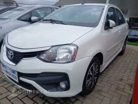 ETIOS SEDAN - 1.5 PLATINUM SEDAN 16V 4P AUTOMÁTICO