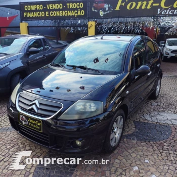 CITROEN C3 Exclusive 1.4 Flex 8V 5p 5 portas