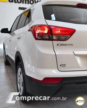 Creta 1.6 16V 4P FLEX ATTITUDE AUTOMÁTICO