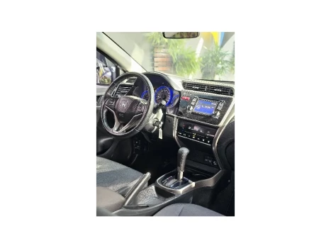 CITY 1.5 EX 16V FLEX 4P AUTOMÁTICO