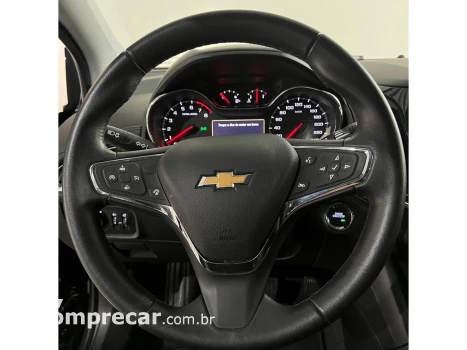 CRUZE 1.4 TURBO LTZ 16V FLEX 4P AUTOMÁTICO