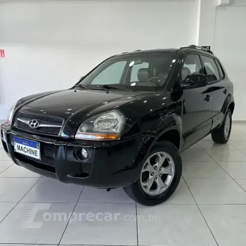 Hyundai TUCSON 2.0 GL 2WD 16V 4 portas