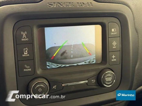 RENEGADE 1.8 16V FLEX LONGITUDE 4P AUTOMÁTICO