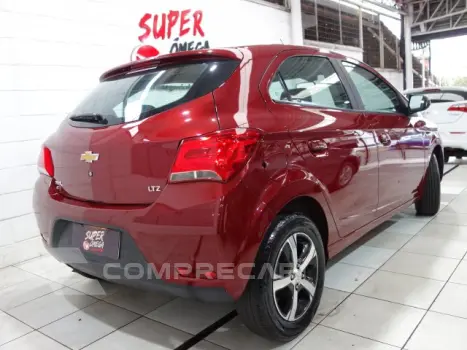 ONIX - 1.4 MPFI LTZ 8V 4P AUTOMÁTICO