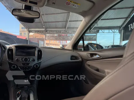 CRUZE LTZ 1.4 16V Turbo Flex 4p Aut.