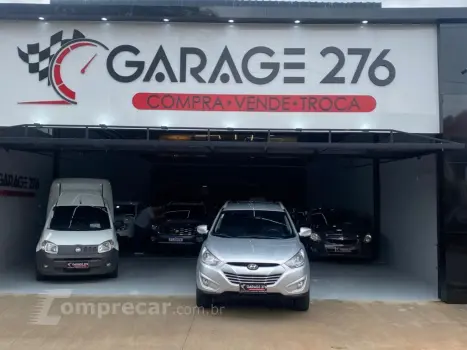 Hyundai ix35 GLS 2.0 16V 2WD Flex Aut. 4 portas