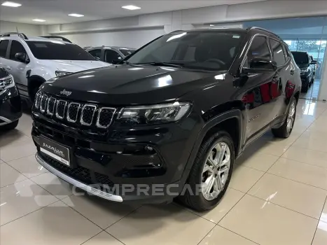 JEEP COMPASS 1.3 T270 TURBO FLEX LONGITUDE AT6 4 portas