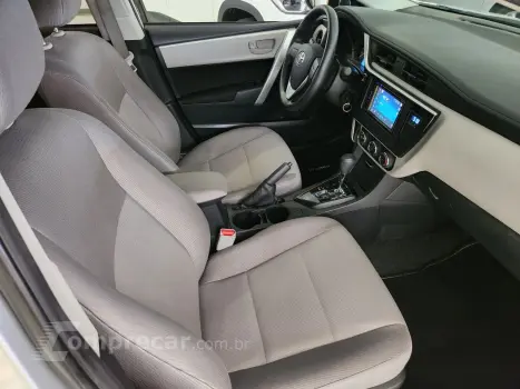 Corolla 1.8 16V 4P GLI FLEX AUTOMÁTICO