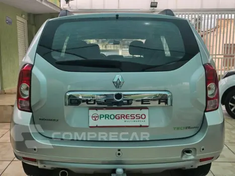 DUSTER - 2.0 TECH ROAD II 4X2 16V 4P AUTOMÁTICO