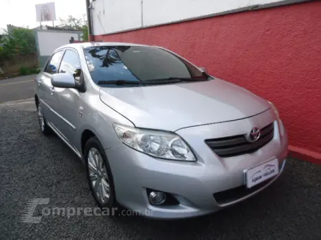Toyota COROLLA 1.8 XLI 16V 4 portas