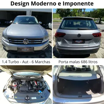 TIGUAN Allspac 250 TSI 1.4 Flex