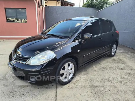NISSAN TIIDA 1.8 SL 16V 4 portas