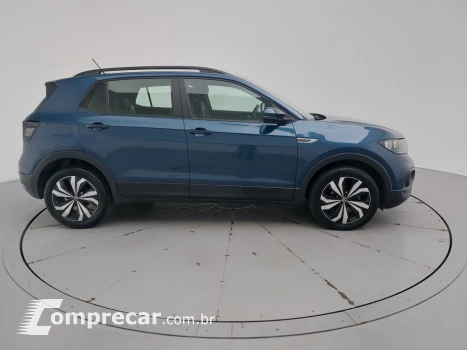 T-CROSS 1.0 200 TSI TOTAL FLEX COMFORTLINE AUTOMÁTICO