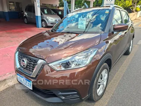 NISSAN KICKS 1.6 16V FLEXSTART S 4P MANUAL 4 portas